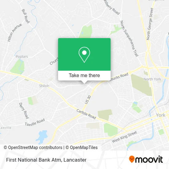 First National Bank Atm map