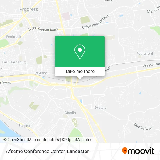 Afscme Conference Center map