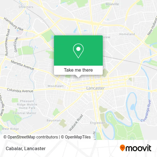 Cabalar map
