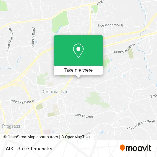 At&T Store map
