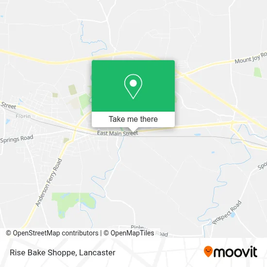 Rise Bake Shoppe map