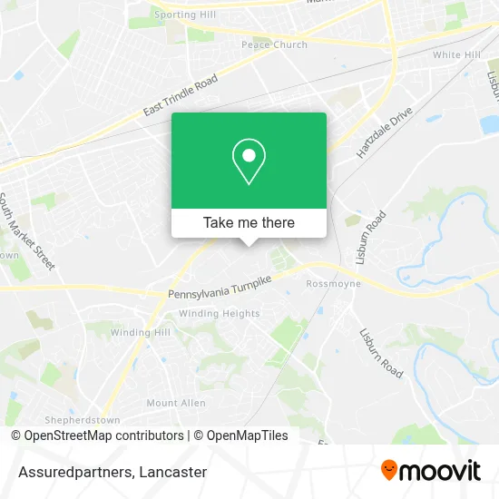 Assuredpartners map
