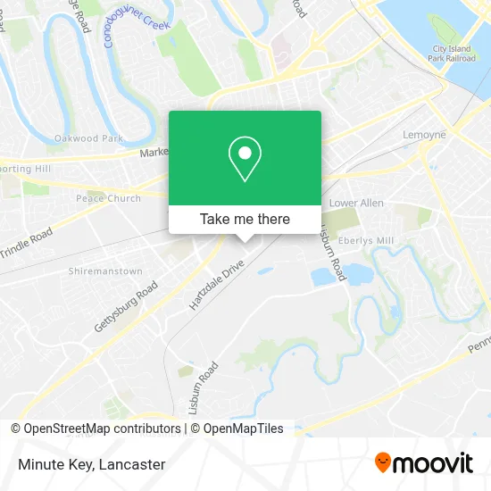 Minute Key map