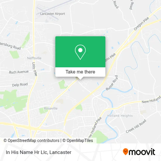 In His Name Hr Llc map