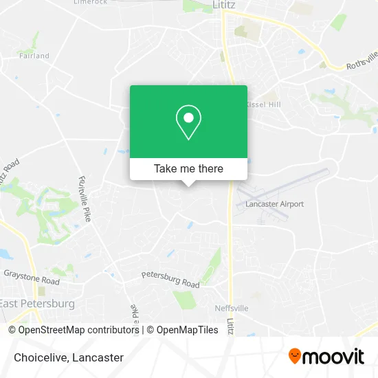 Choicelive map