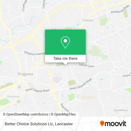 Better Choice Solutions Llc map