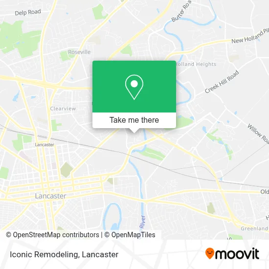 Iconic Remodeling map