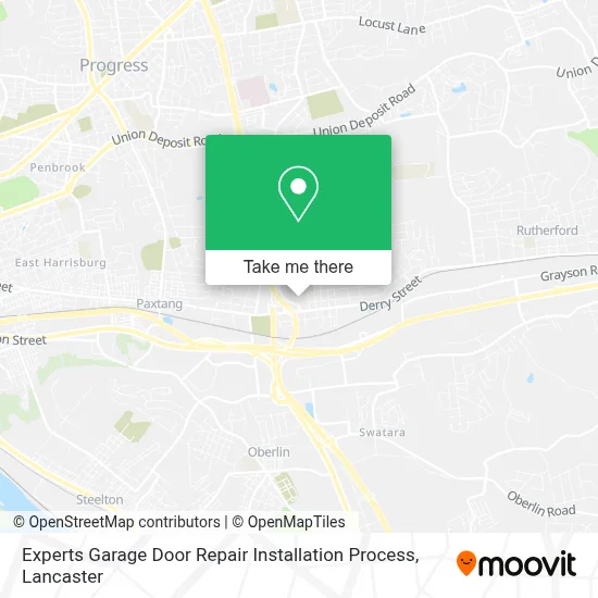 Experts Garage Door Repair Installation Process map