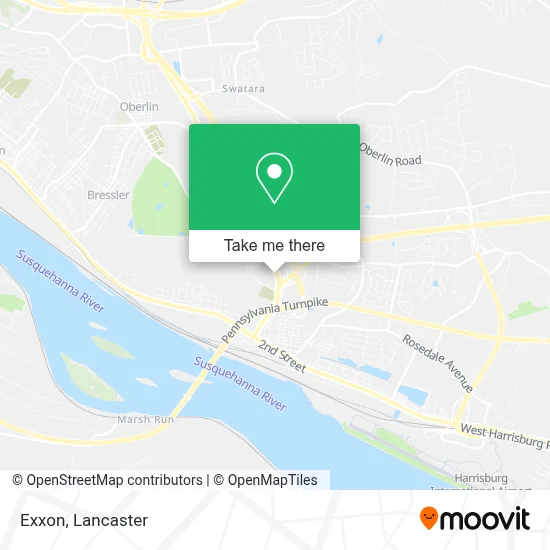 Exxon map