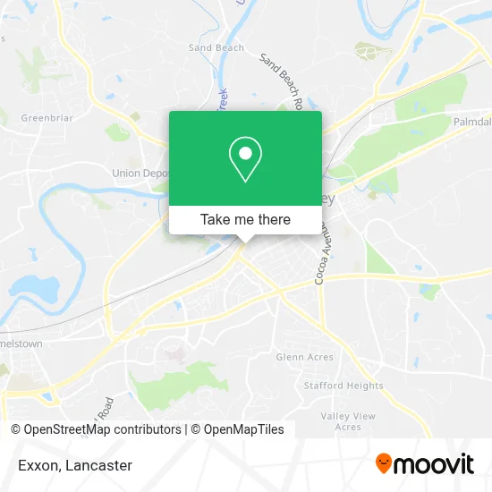 Exxon map