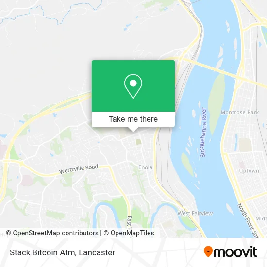 Stack Bitcoin Atm map