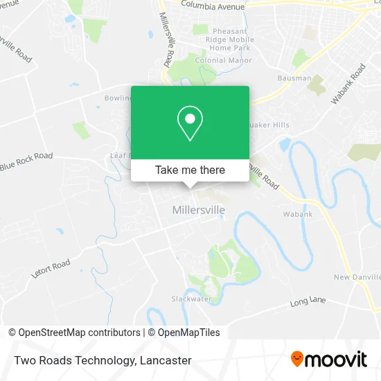 Two Roads Technology map