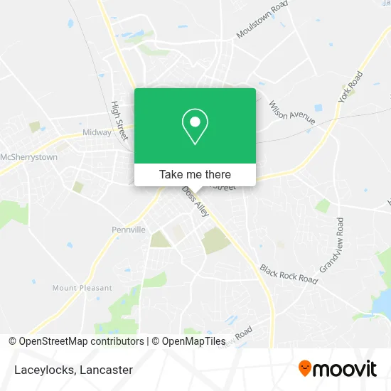 Laceylocks map