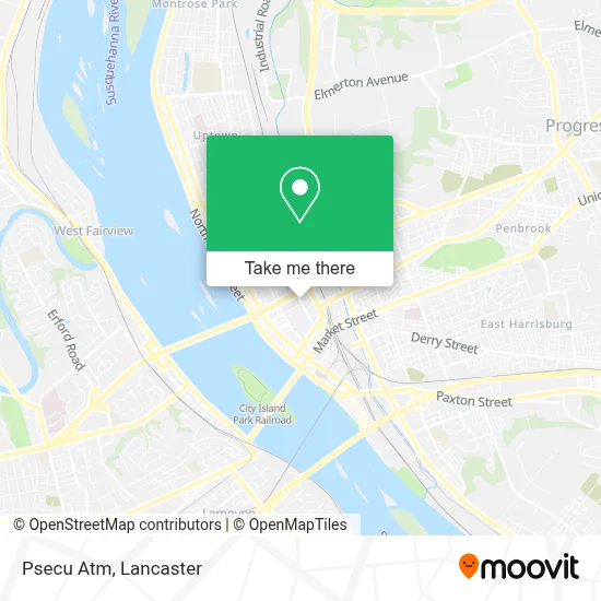Psecu Atm map
