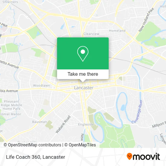 Life Coach 360 map