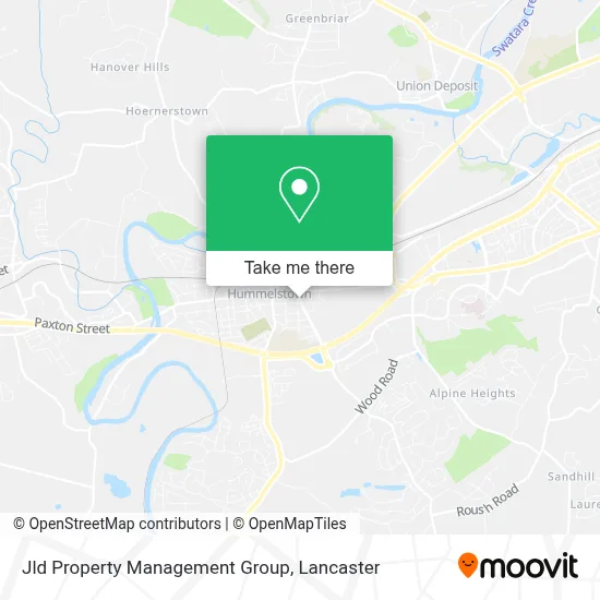 Jld Property Management Group map