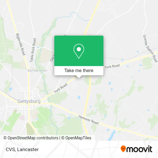 Cvs map