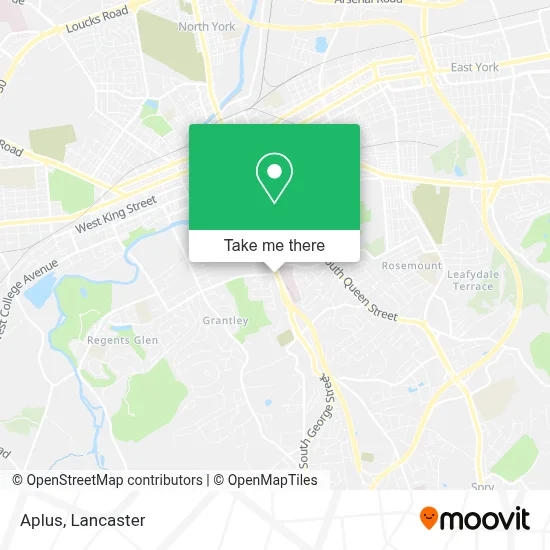 Aplus map