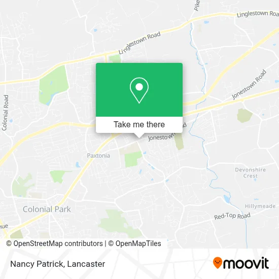 Nancy Patrick map