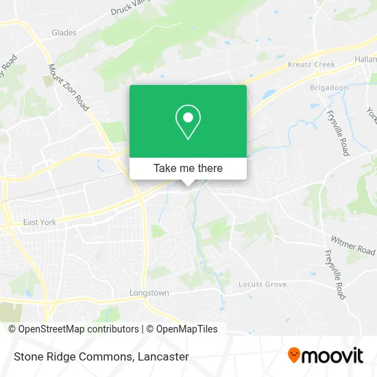 Stone Ridge Commons map