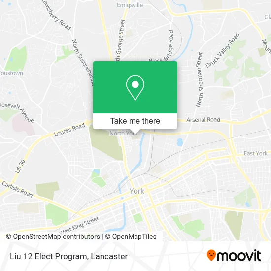 Liu 12 Elect Program map