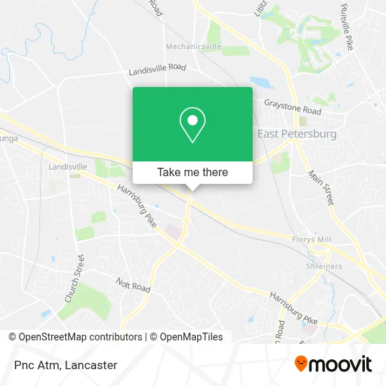 Pnc Atm map