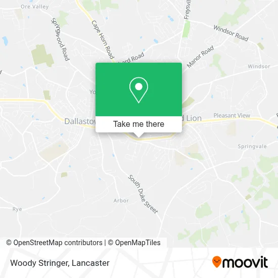 Woody Stringer map