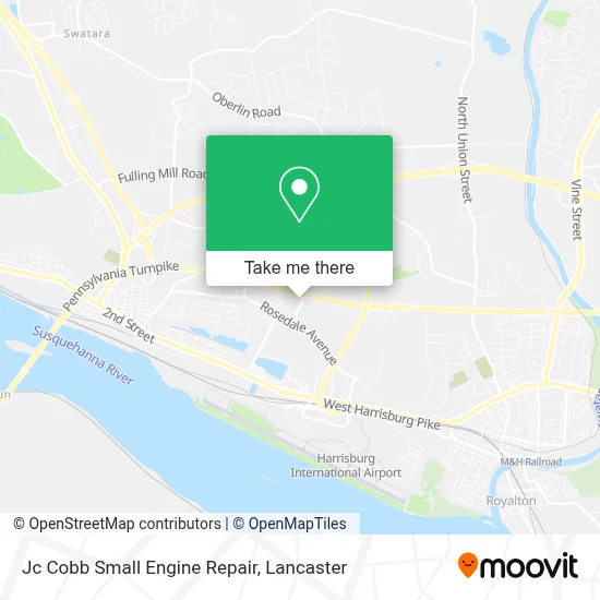 Jc Cobb Small Engine Repair map