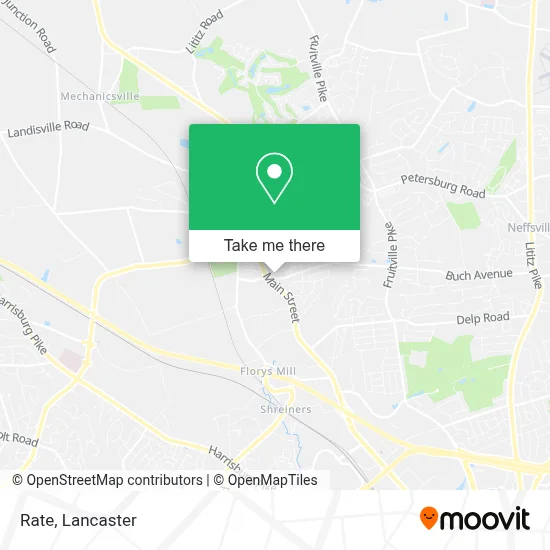 Rate map