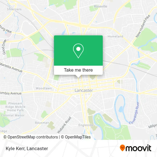 Kyle Kerr map