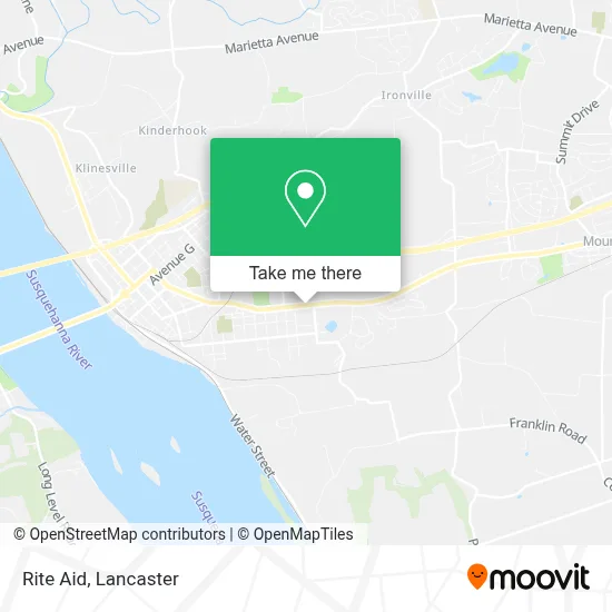 Rite Aid map
