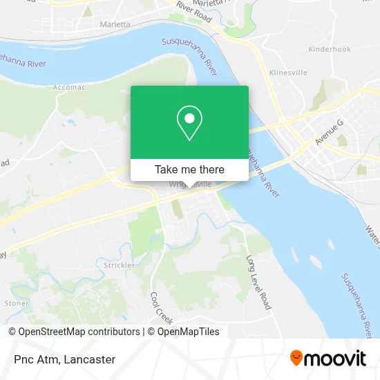 Pnc Atm map