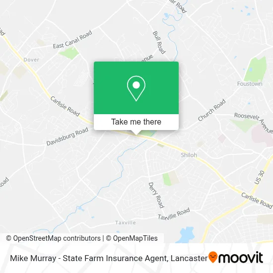 Mike Murray - State Farm Insurance Agent map