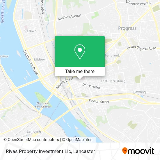 Rivas Property Investment Llc map