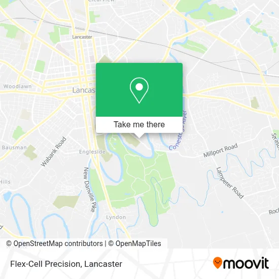 Flex-Cell Precision map