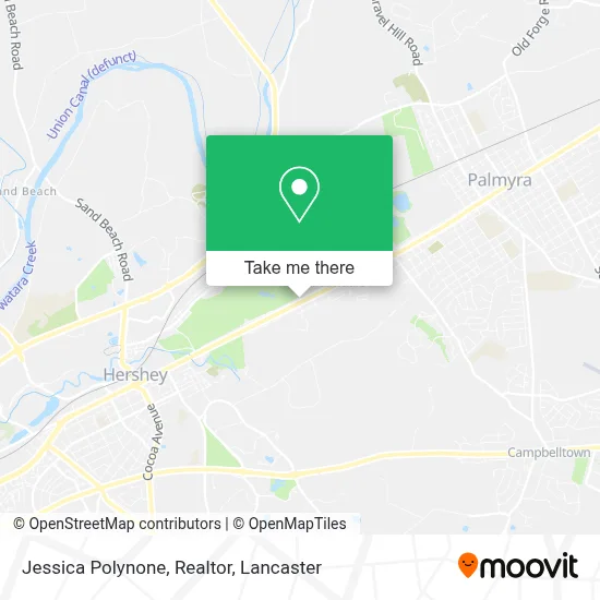 Jessica Polynone, Realtor map