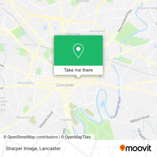 Sharper Image map