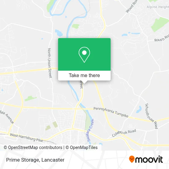 Prime Storage map