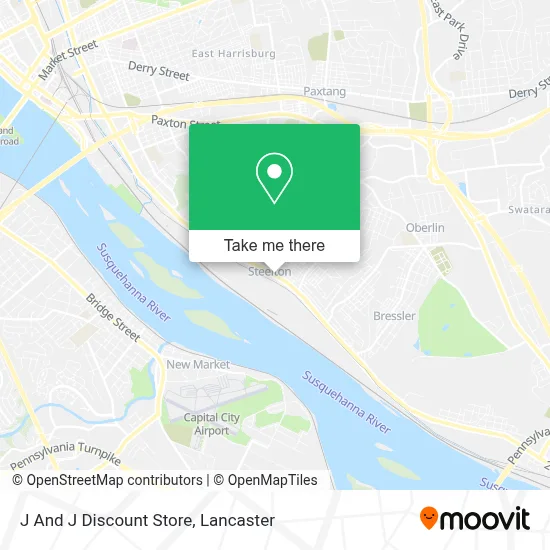 J And J Discount Store map