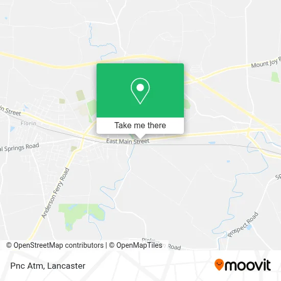 Pnc Atm map