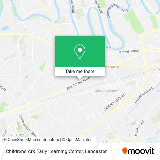 Childrens Ark Early Learning Center map