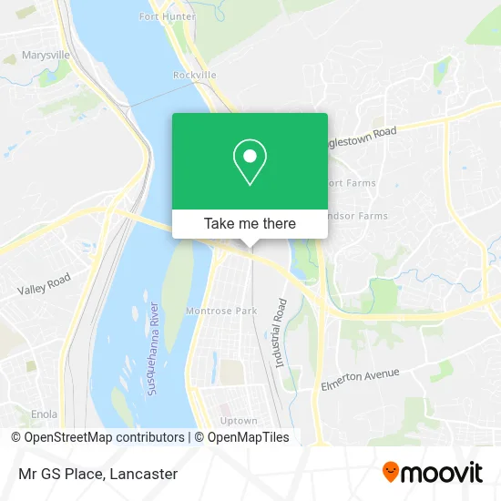 Mr GS Place map