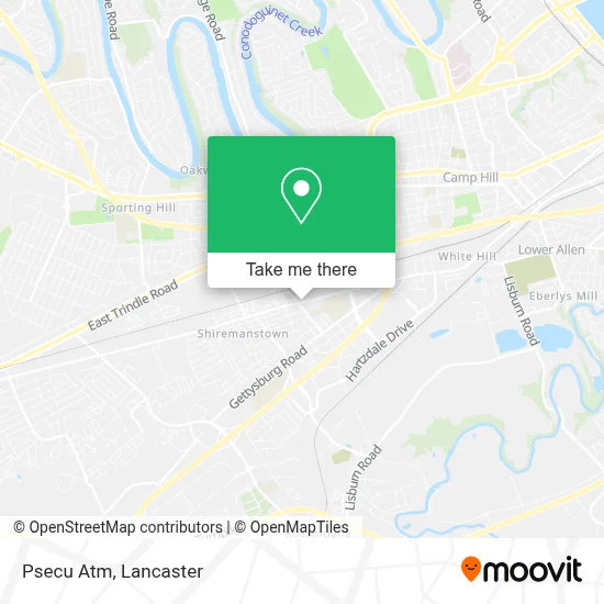 Psecu Atm map