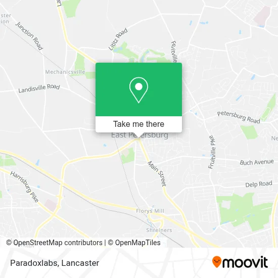 Paradoxlabs map