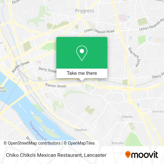 Chiko Chiko's Mexican Restaurant map
