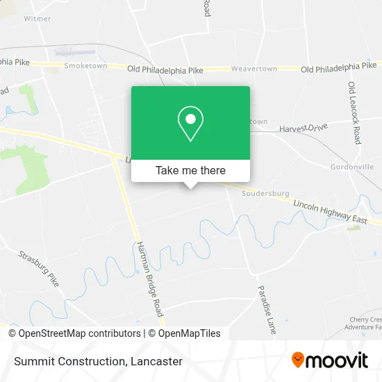 Summit Construction map