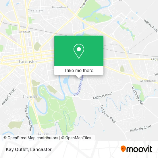 Kay Outlet map