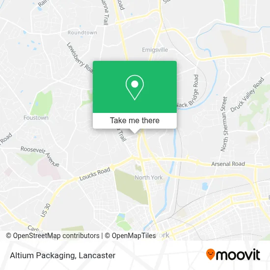 Altium Packaging map