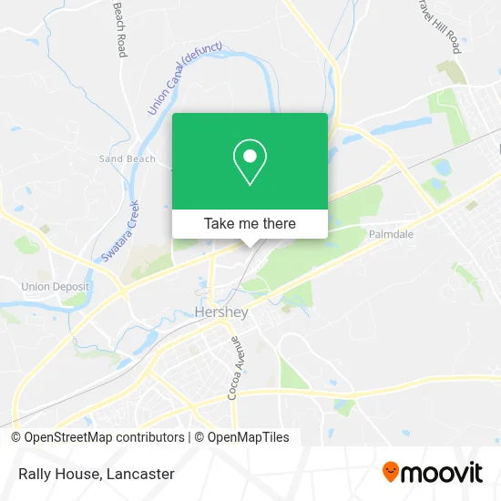 Rally House map