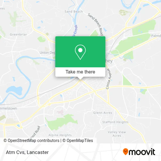 Atm Cvs map